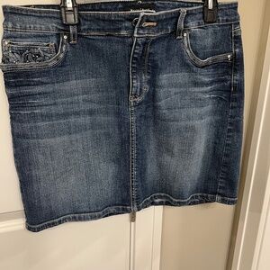 White House Black Market Mini Skirt size 12